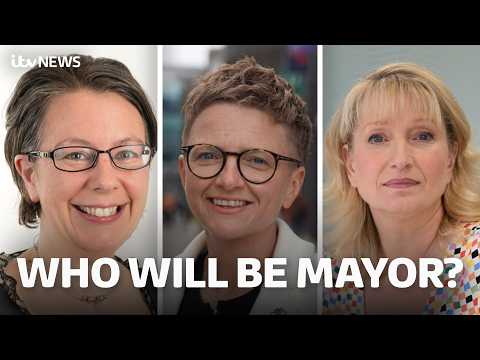 Watch live: Greater Manchester mayoral election result