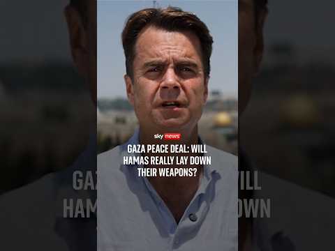 Will Hamas really lay down their weapons?