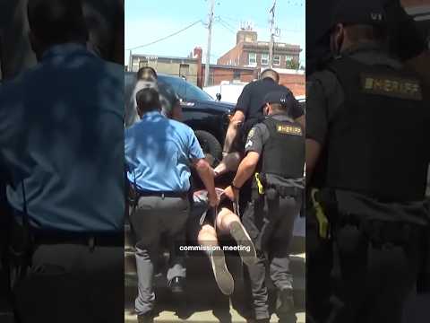 This teacher was arrested after clapping at a city meeting
