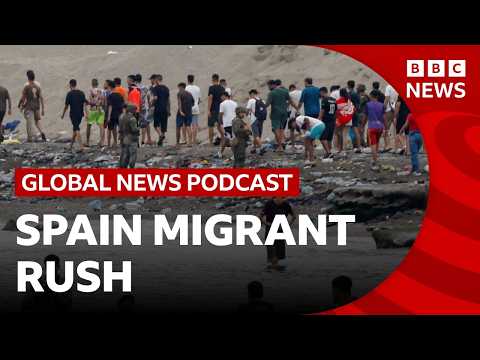 Why thousands of migrants entered Spain’s Ceuta territory | Global News Podcast