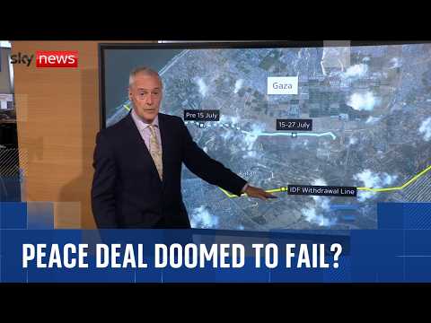 Gaza disarmament ‘almost impossible’, says Professor Michael Clarke