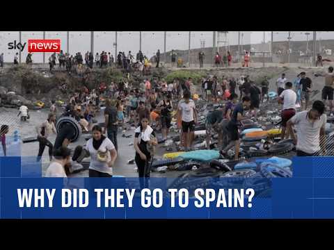 Why tens of thousands of migrants are arriving in Spain