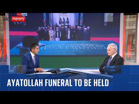 Iran warns US and Israel not to attack during leader’s funeral | Prof Michael Clarke analysis