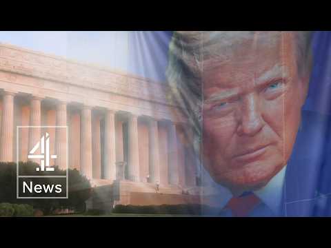 Is Trump trying to redesign Washington DC?