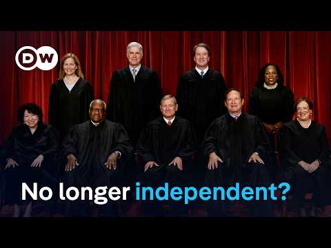 Critics claim the US Supreme Court is ruled by ideology |  DW News