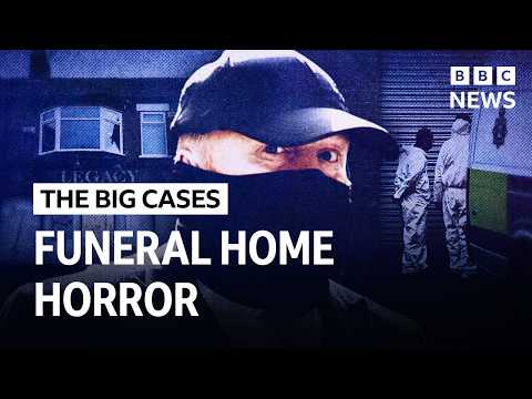Inside the funeral home where police found half a tonne of ashes | The Big Cases