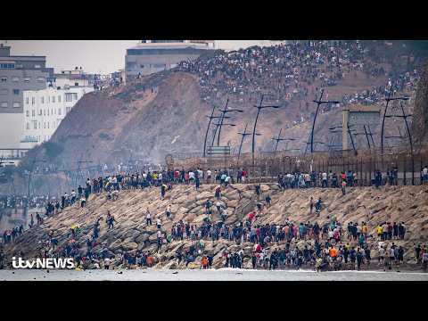 Ceuta: Spain says over 60,000 migrants have entered from Morocco