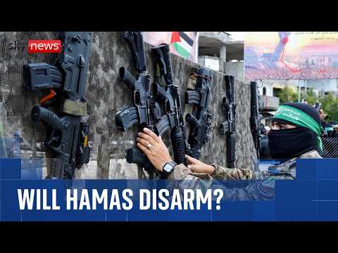 Gaza peace deal: Will Hamas really lay down its weapons?