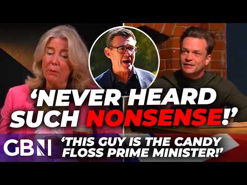 WATCH: Andy Burnham TORN APART as £24 BILLION black hole looms sparking intense debate on GB News