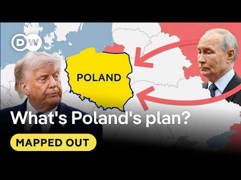 Poland on NATO’s frontline: Can it stop Russia without the US? | Mapped Out