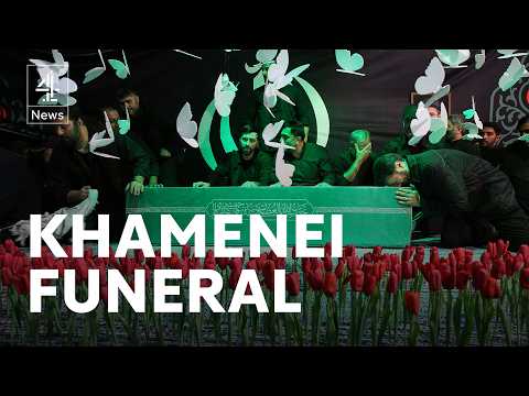 Ali Khamenei’s six-day funeral expected to draw millions in Iran