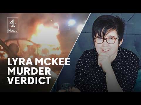 Three men not guilty of murdering journalist Lyra McKee
