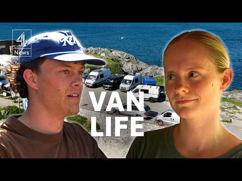 ‘Living on top of my car’: inside Cornwall’s van life community
