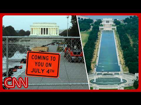 Reflecting Pool: Trump seeking contractor to purge ‘nasty’ muck