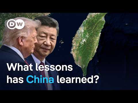 What Iran’s success taught China about Taiwan | DW News