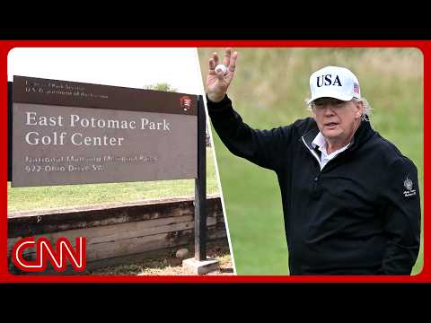 Trump to renovate ‘dangerous’ DC public golf course. Ex-manager calls claims ‘ridiculous’