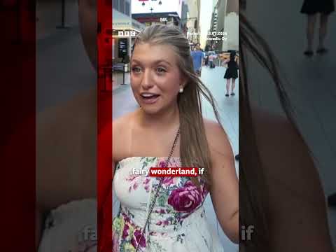 Taylor Swift fans tell us their thoughts on expected wedding at Madison Square Garden. #BBCNews