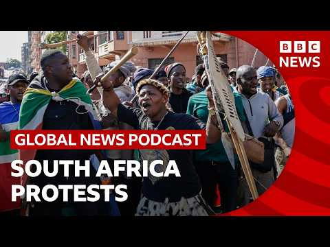 Why are anti-migrant protests growing in South Africa? | Global News Podcast