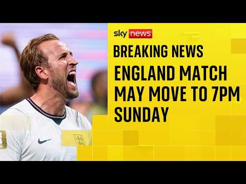 FIFA in discussions to bring forward England World Cup match due to storm threat
