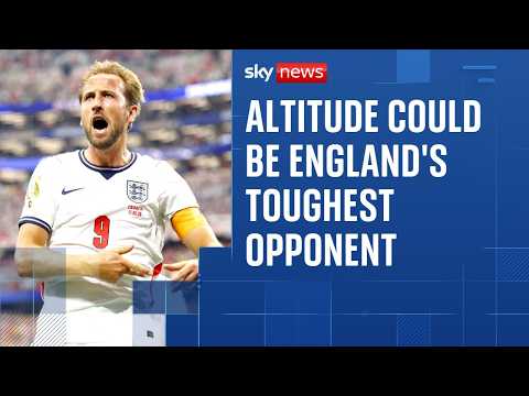 Why England’s World Cup could run out of gas in Mexico City