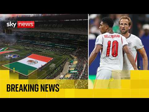 England v Mexico kick-off time could be moved | Full Sky News coverage
