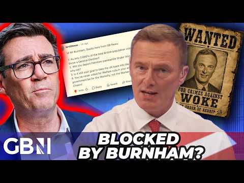 Martin Daubney BANNED from Reddit for asking Andy Burnham hard-hitting question on Rochdale rapist
