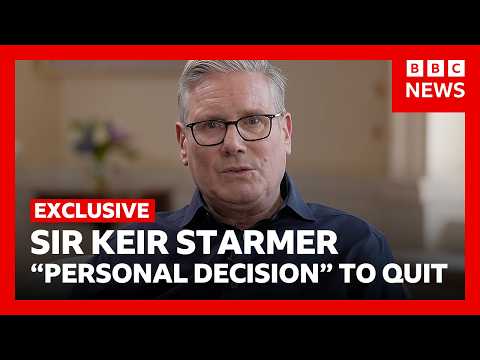 Sir Keir Starmer insists it was “personal decision” to resign in exclusive BBC interview | BBC News