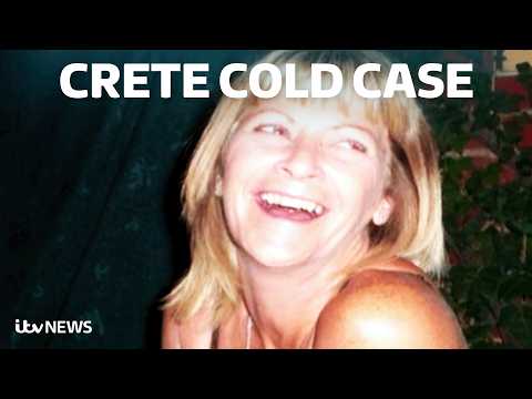 How the murder of a British mum in Crete 17 years ago was finally solved