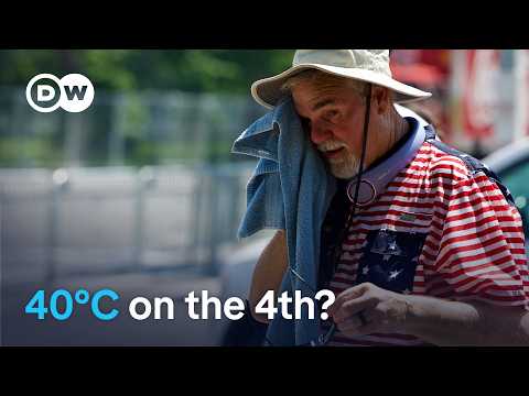 Record heat sweeps US during July 4 holiday weekend | DW News