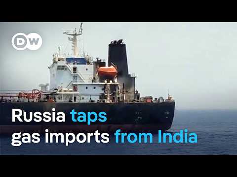 What’s behind Russia’s reported purchase of Indian gas? | DW News