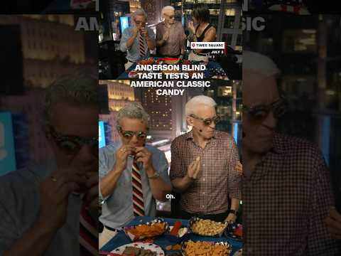Anderson blind taste tests an American classic candy