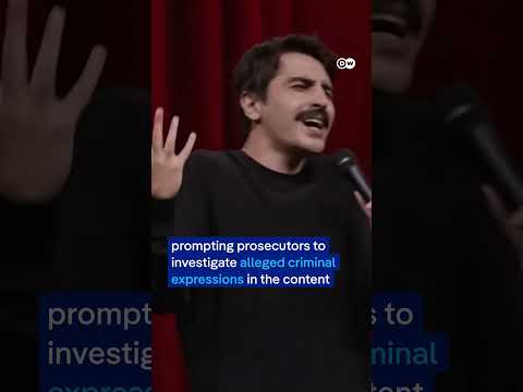 Turkish comedian detained over alleged insults against President Erdogan | DW News