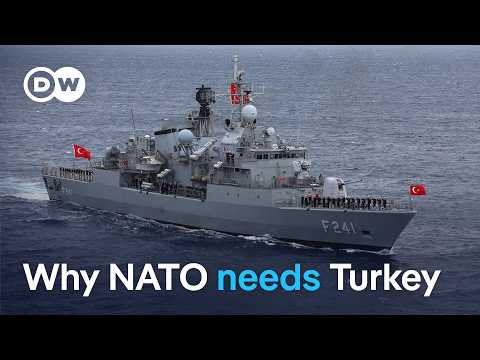 How the Ukraine war made Turkey a key NATO ally | DW News