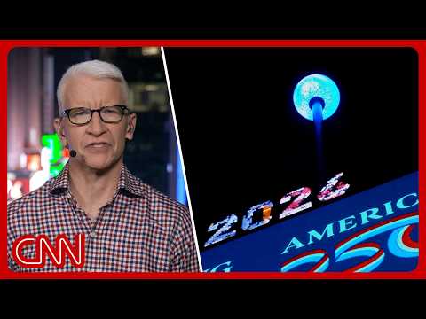 Anderson’s message to America & the ball drop for America’s 250th