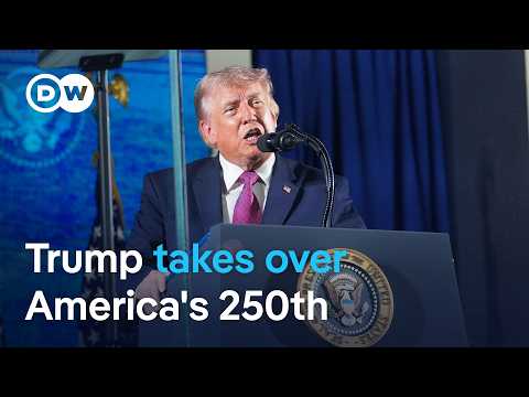 How Donald Trump is rewriting the history of US independence | DW News