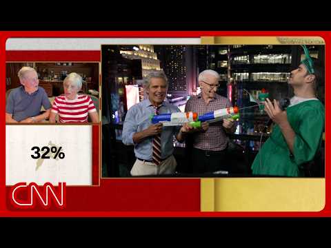 Andy & Anderson quiz Andy’s parents about American statistics—it gets awkward