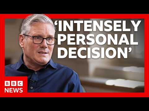 Keir Starmer reveals moment he decided to step down | BBC News