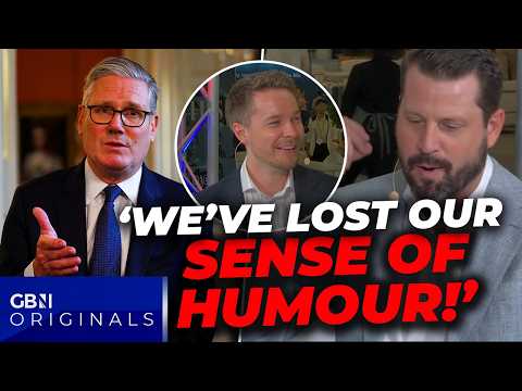 ‘We’ve LOST our sense of HUMOUR!’ | Babylon Bee founder on Starmer, Trump and the end of free speech