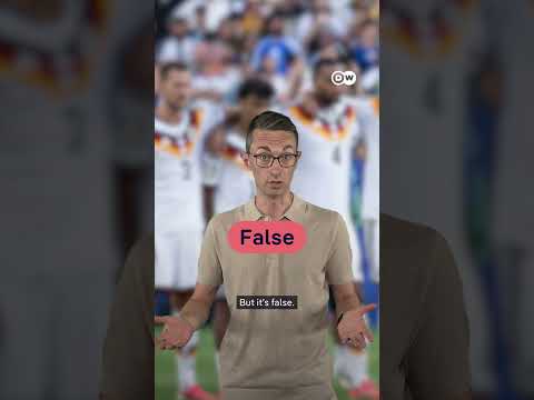 Fact check: No petition against Black and Muslim German players | DW News