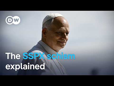 Why Pope Leo excommunicated members of the Society of St. Pius X | DW News