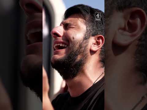 Iran holds mass funeral for Khamenei