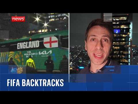 England vs Mexico: FIFA confirms World Cup kick-off time after weather fears