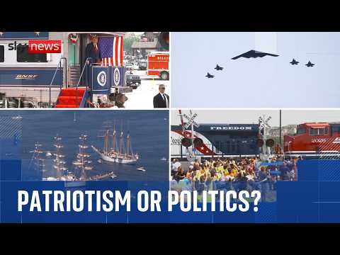 America’s 250th birthday: Unity or political divide?