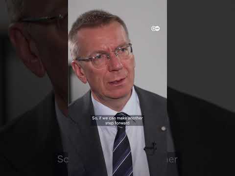 Latvian President: NATO must focus on actual capabilities | DW News