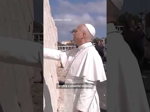 First American pope honors migrants on July 4th
