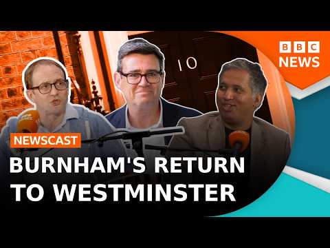 The Story Of Andy Burnham’s Return To Westminster – Live At Crossed Wires Festival | BBC Newscast