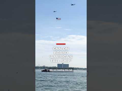 CNN on board ‘America’s Tall Ship’