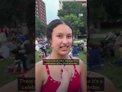 Divided we celebrate: America’s 250th birthday | DW News