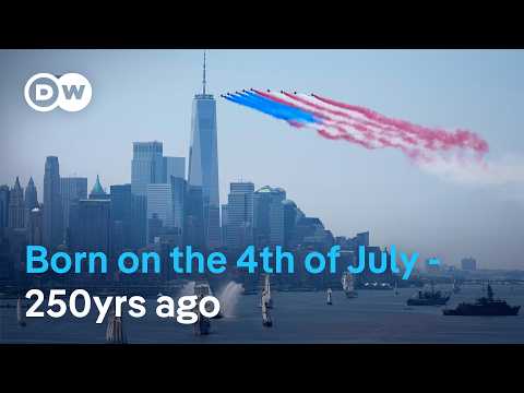 America’s quadricenntenial Independence Day celebrations | DW News