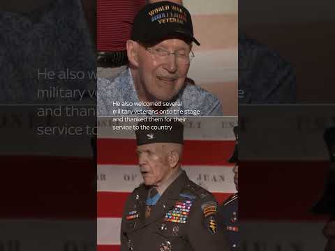 ‘America is back’: US celebrates 250th anniversary